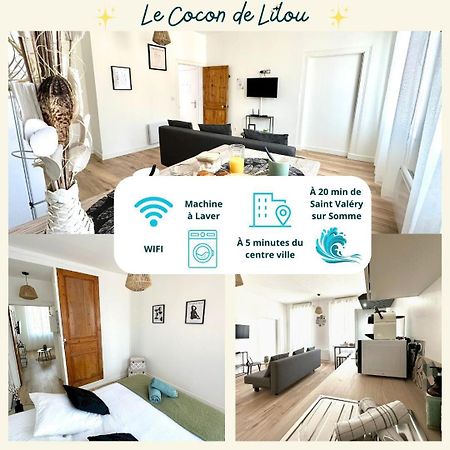 Le Cocon De Lilou - Moderne Wifi Apartment Abbeville Exterior photo