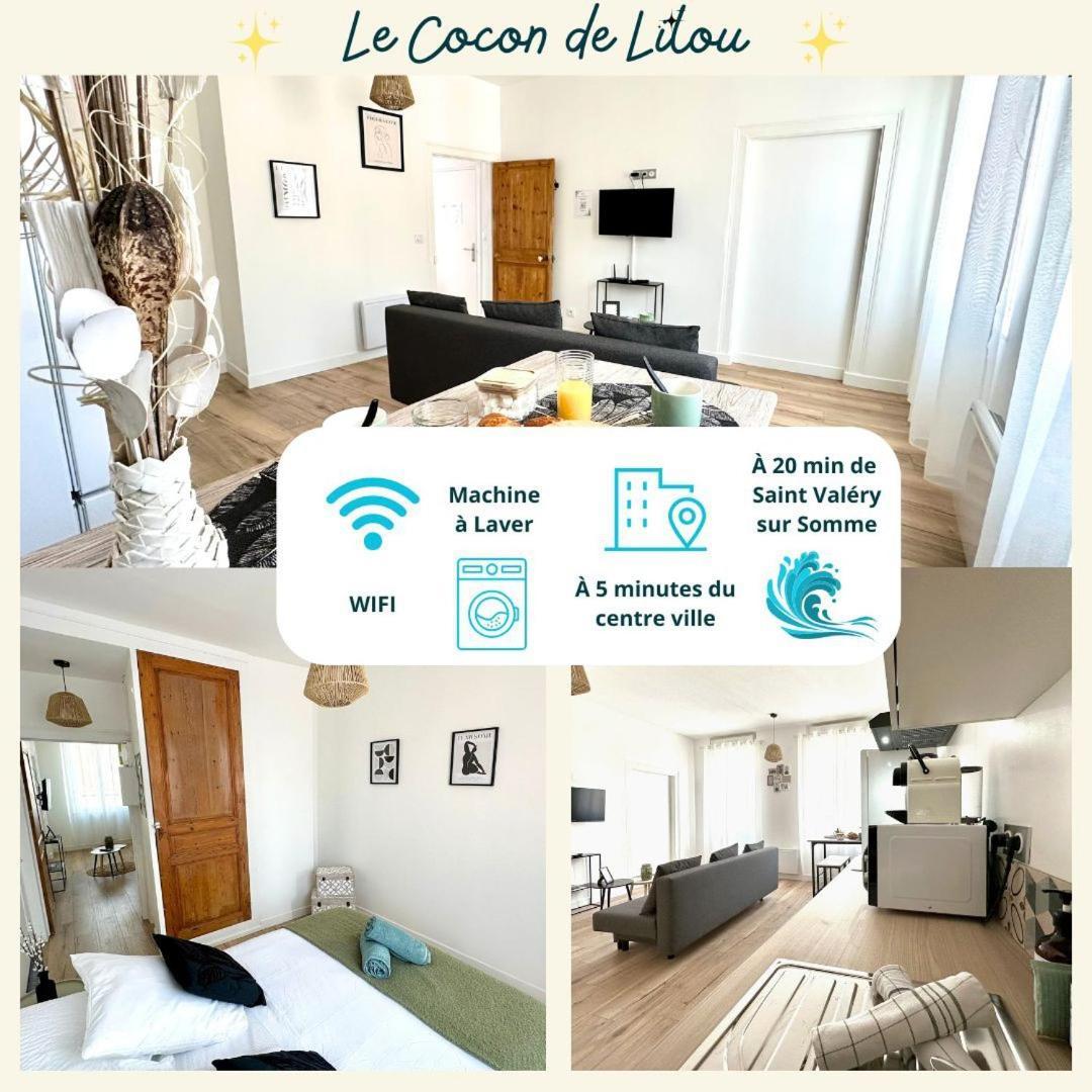 Le Cocon De Lilou - Moderne Wifi Apartment Abbeville Exterior photo